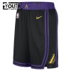 Dječji NBA Los Angeles Lakers Kratke hlače Nike 2025-26 City Edition Swingman